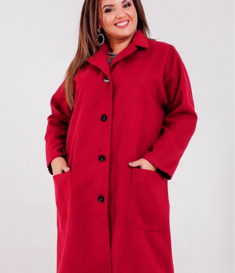 Кашемировое пальто для полных женщин (35 фото)