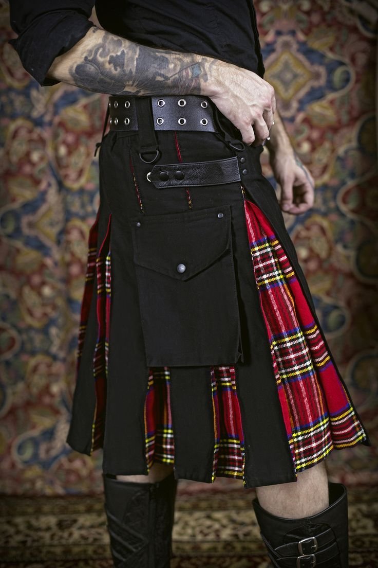 Шотландская юбка килт (62 фото)