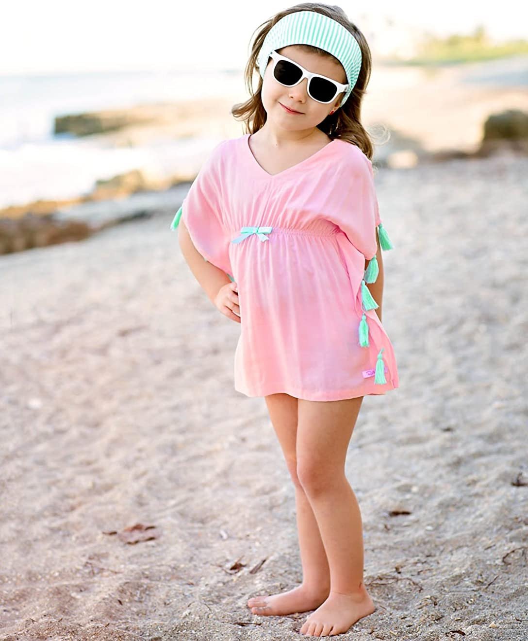 Девочки дети пляж. Пляжная туника для девочки. Пляжное платье для девочки. Туника для пляжа для девочки. Детские пляжные туники.