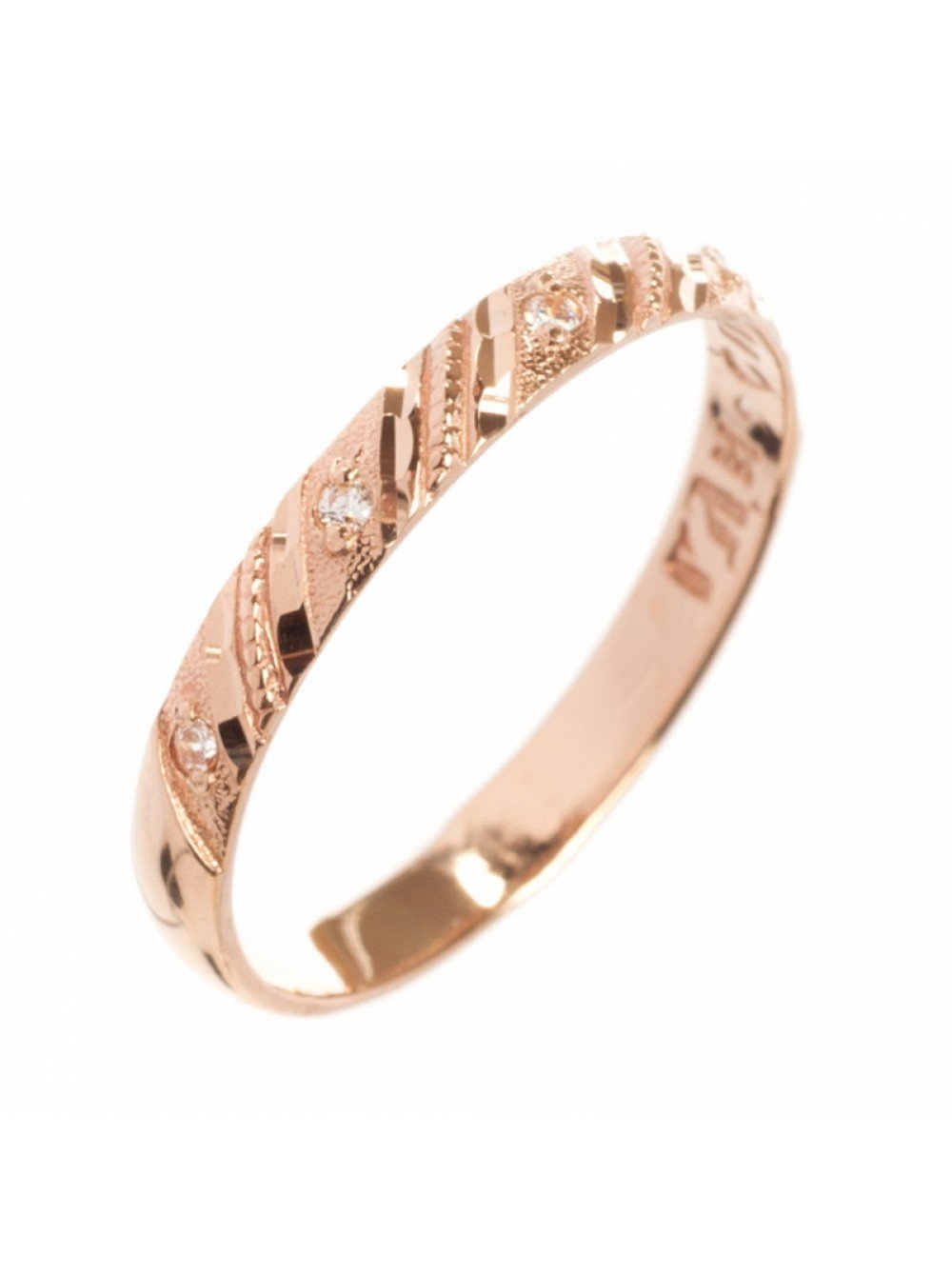 Золотое кольцо кирова. Кольцо золотое «Спаси и сохрани», 110211,. Кольцо обручальное золотое кольцо 585. Кольца розовое золото обручальные 585 пробы золота. Обручальное кольцо с фианитом золотое 585.