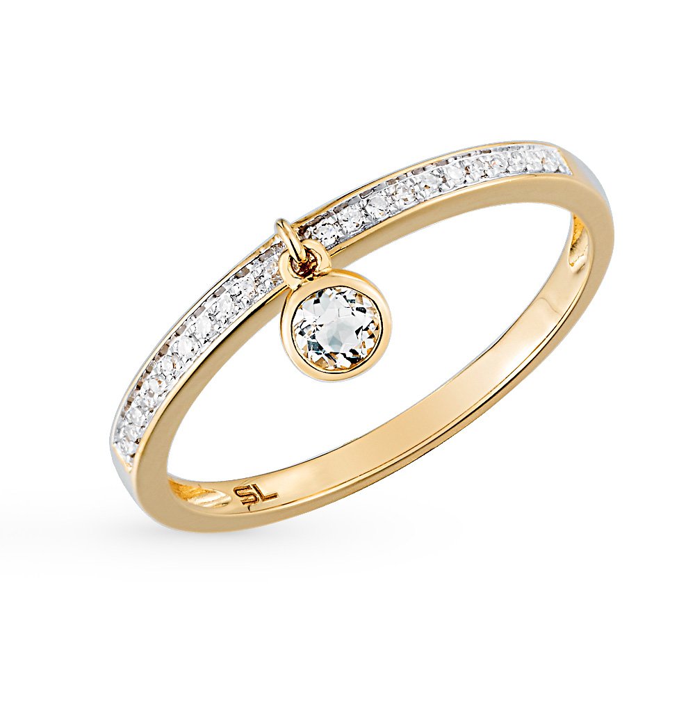Золотое кольцо sunlight. Золотое кольцо с бриллиантами Санлайт. Кольцо с танцующим бриллиантом Санлайт.