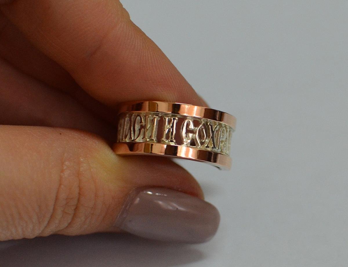 Лопнуло золотое кольцо. Кольцо золотое «Спаси и сохрани», 110211,. Кольцо 925 GBS ,золото. Широкое золотое кольцо женское. Широкое кольцо на палец.