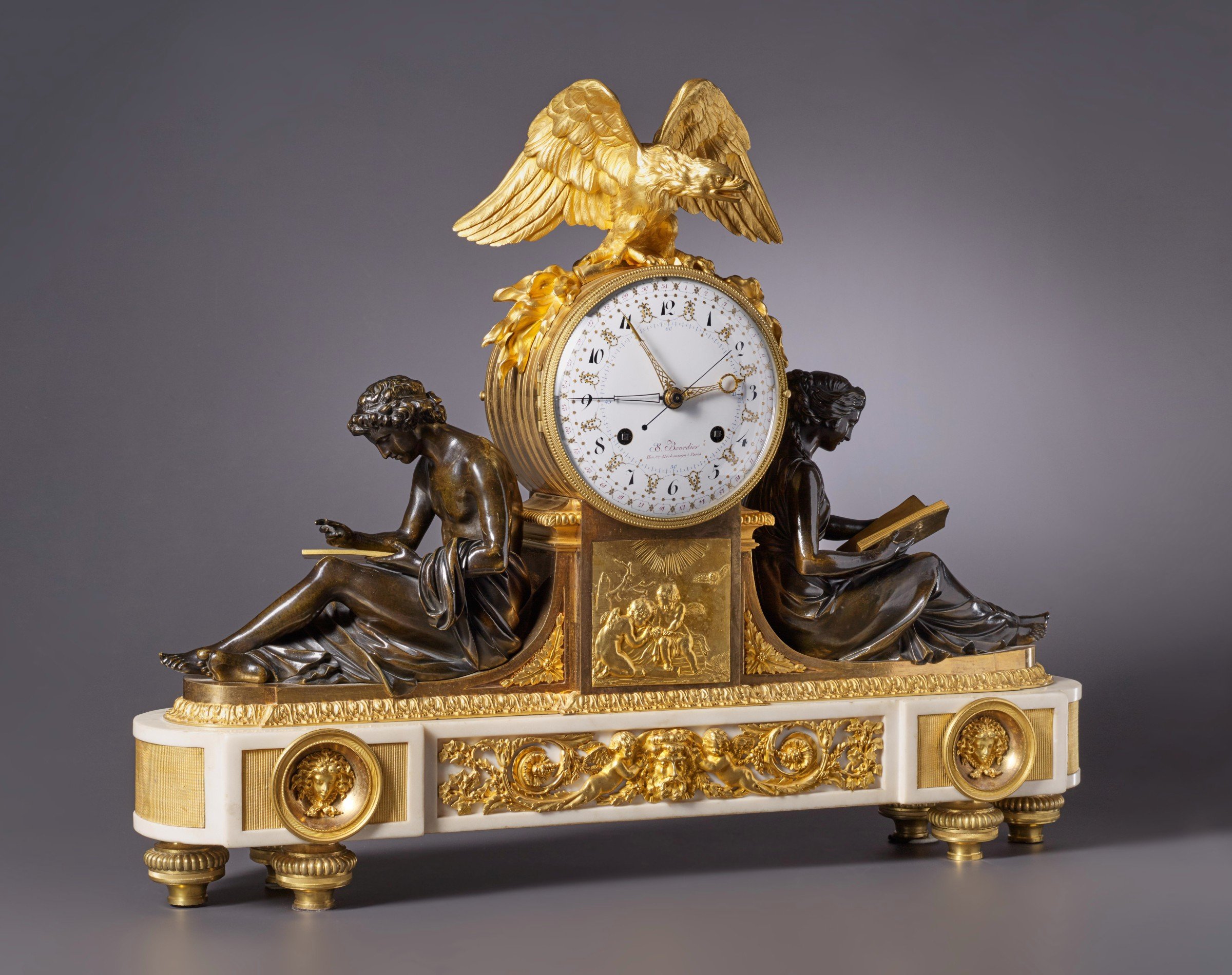 Часы настольные 6507. Louis XVI часы. Часы каминные Besancon 1893.