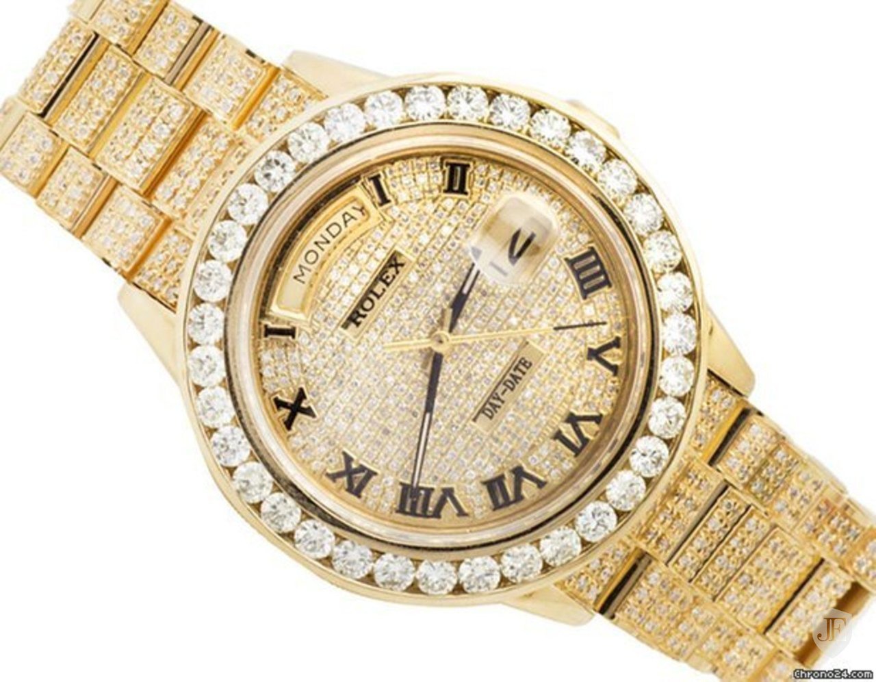 Часы ролекс с бриллиантами. Часы ролекс 18038. Rolex ref 18038. Rolex 18k Gold Day Date President Diamond. Бриллиантовые часы ролекс.