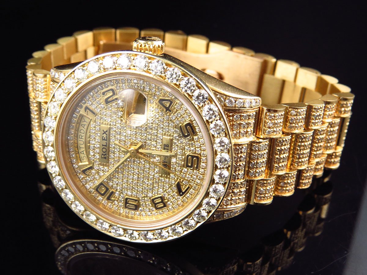 Купить часы ролекс копия. Rolex Diamond часы. Часы Rolex Daytona Full Diamond. Rolex Daytona Gold Diamond. Rolex Daytona 18k Gold.