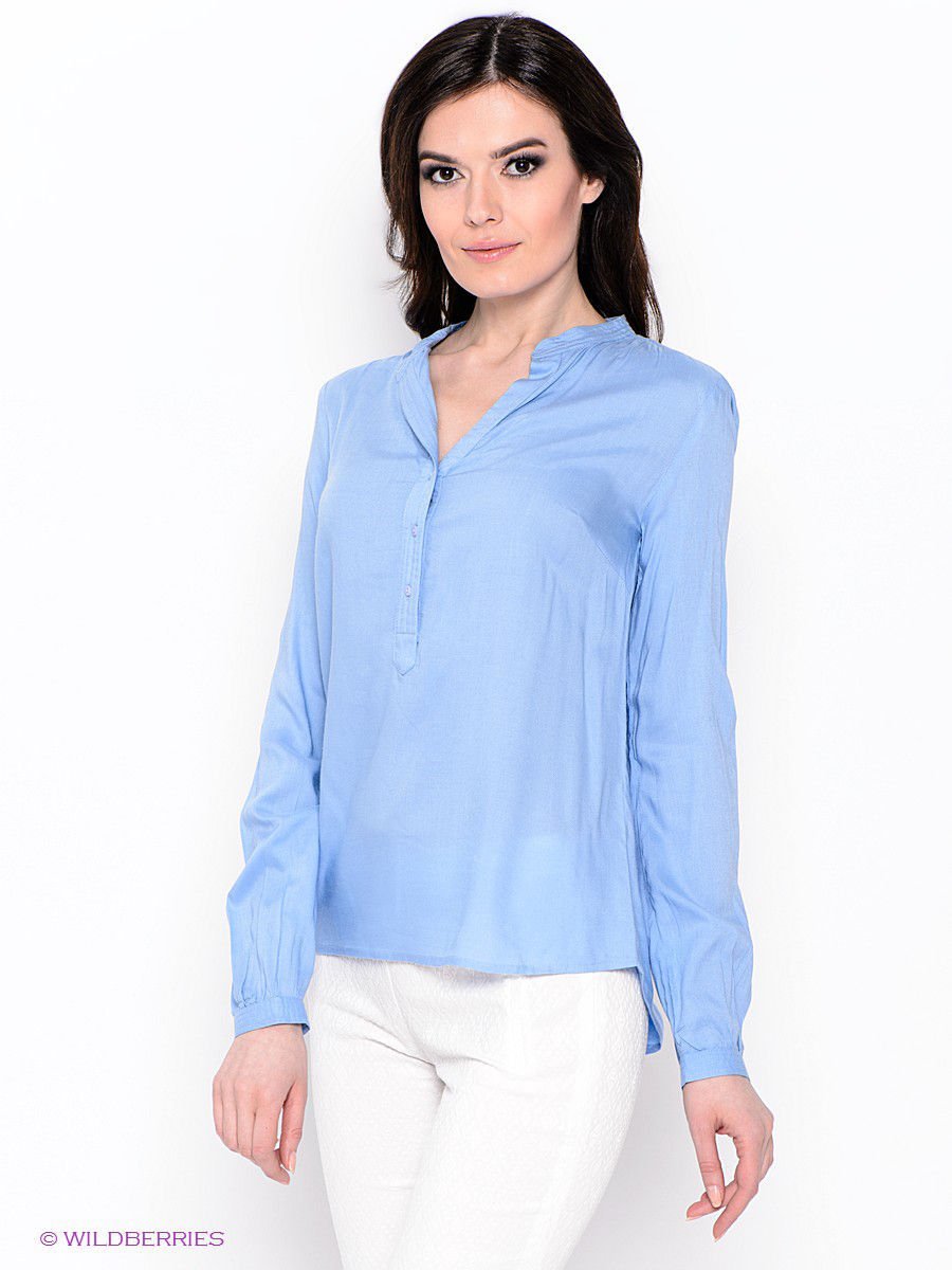 Купить голубые блузку. Zarina рубашка голубая. Рубашка женская Zarina 2266101302-2.