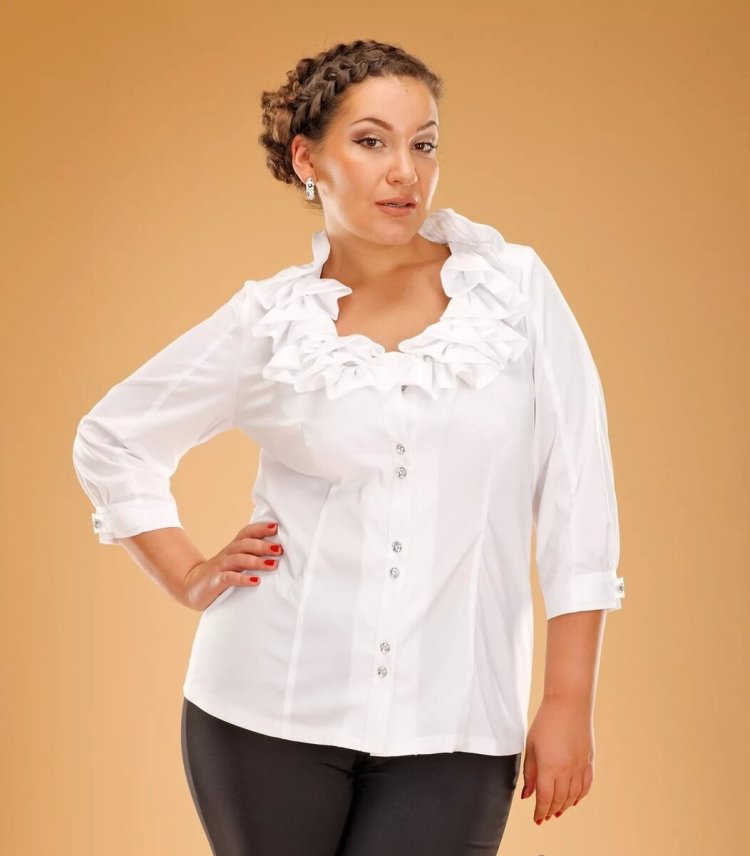 Блузки женские 50 размера. Блуза "Надин", размер 54. Блуза "Надин", размер 50. Красивые блузки для полных. Блузки для полных женщин стильные.