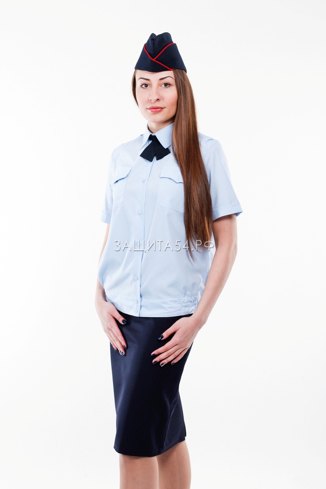 Женская летняя форма. Форма ФСИН женская рубашка с коротким рукавом. Софи Росси в полицейской форме. Рубашка полиция женская. Форменная рубашка полиции женская.