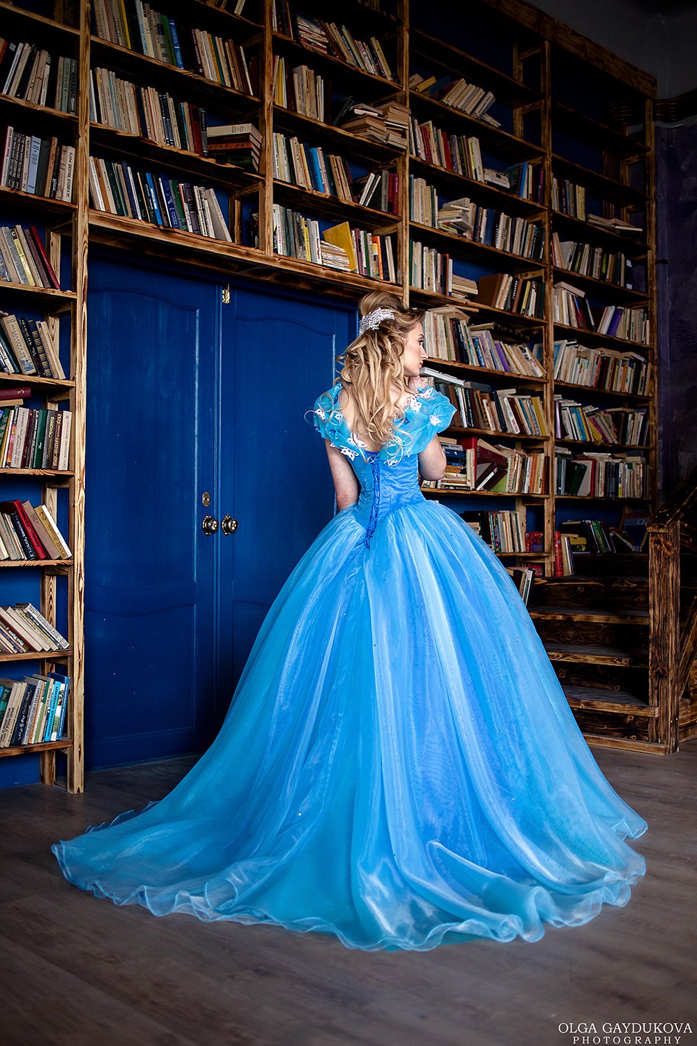 Платье Золушки на прокат. Dream Studio Cinderella story. Прокат сказка