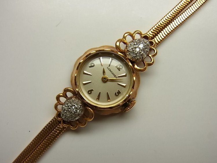Антикварные женские золотые часы (43 фото)