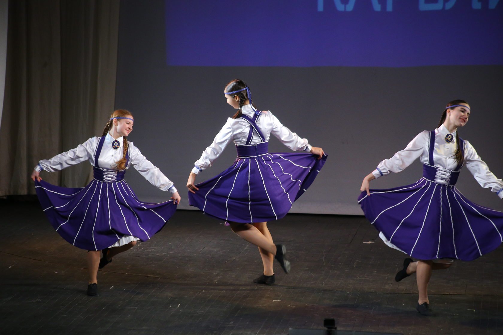 Енка финский народный танец