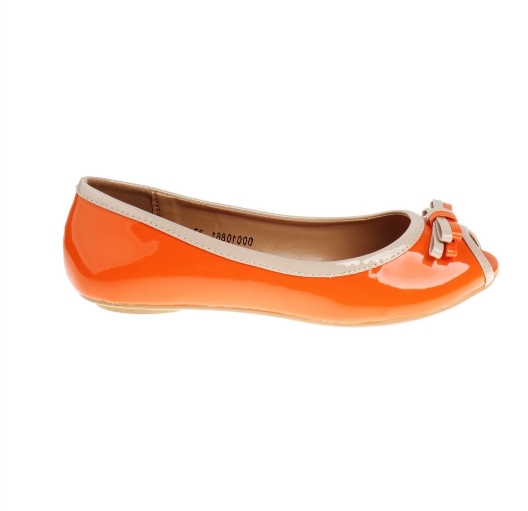Кари обувь омск. Балетки 34 размер. Балетки арт. T.Taccardi оранжевые. Оранжевые туфли таккарди.