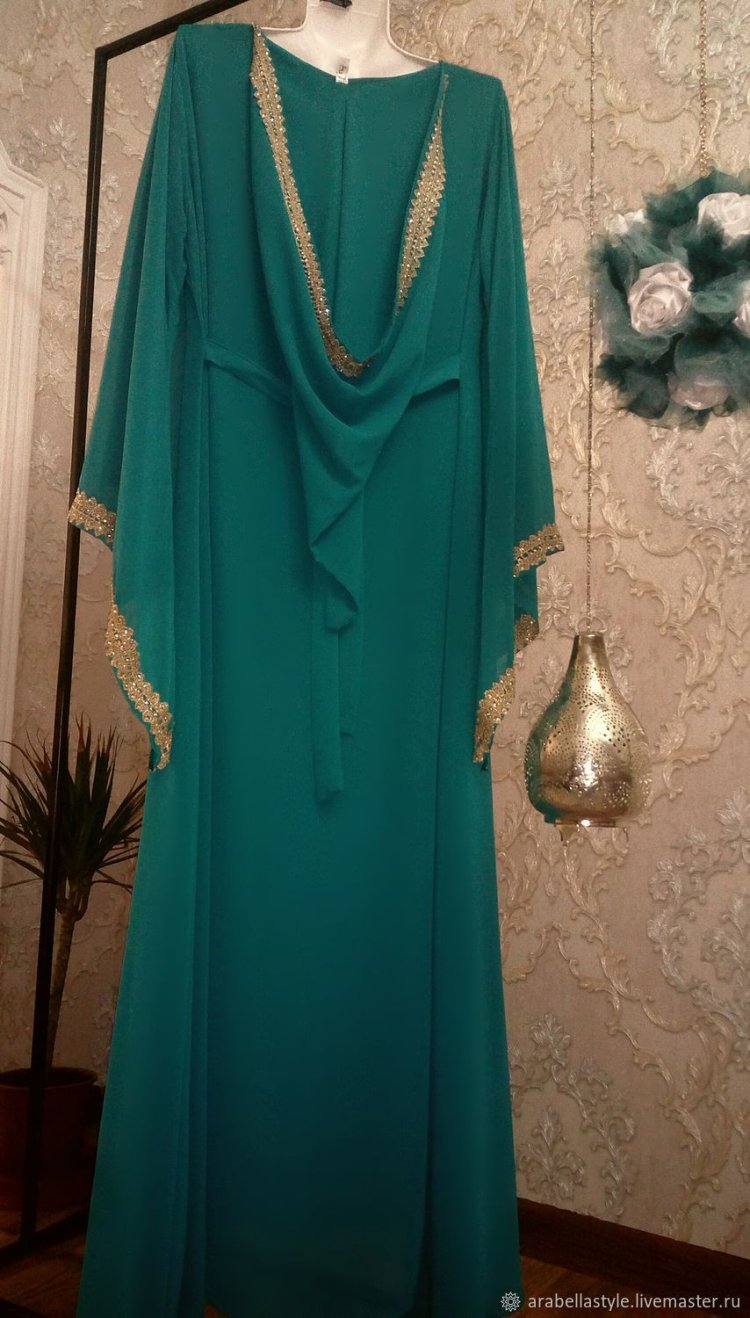 Платье абайя (73 фото)