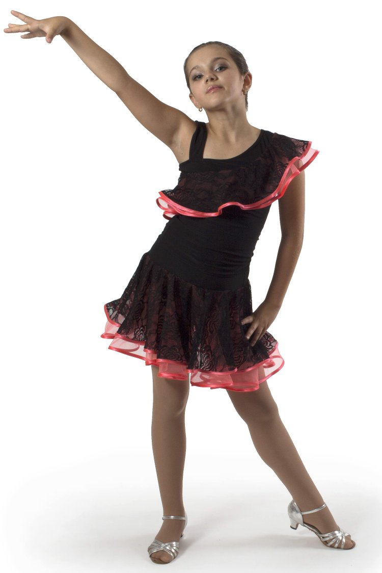 Тренировочное платье для бальных танцев (74 фото)