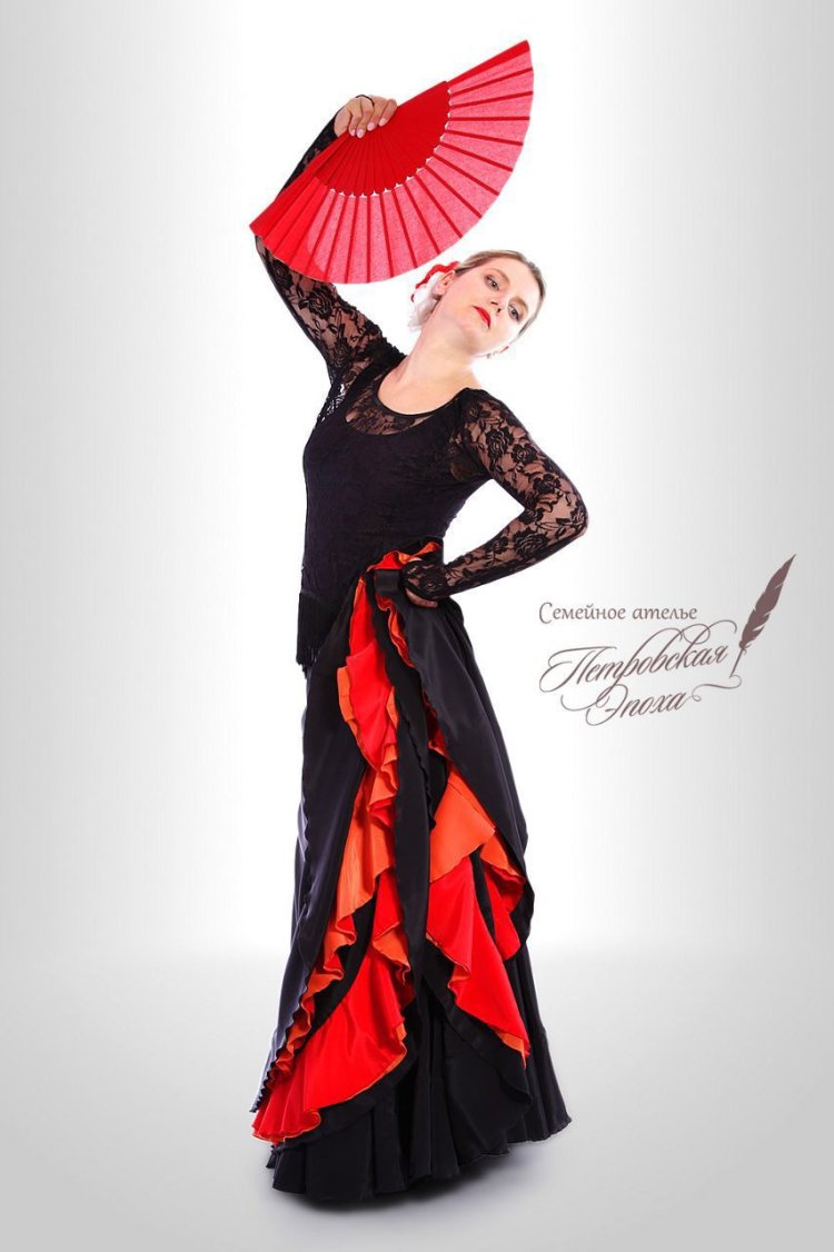 Платье для фламенко (70 фото)