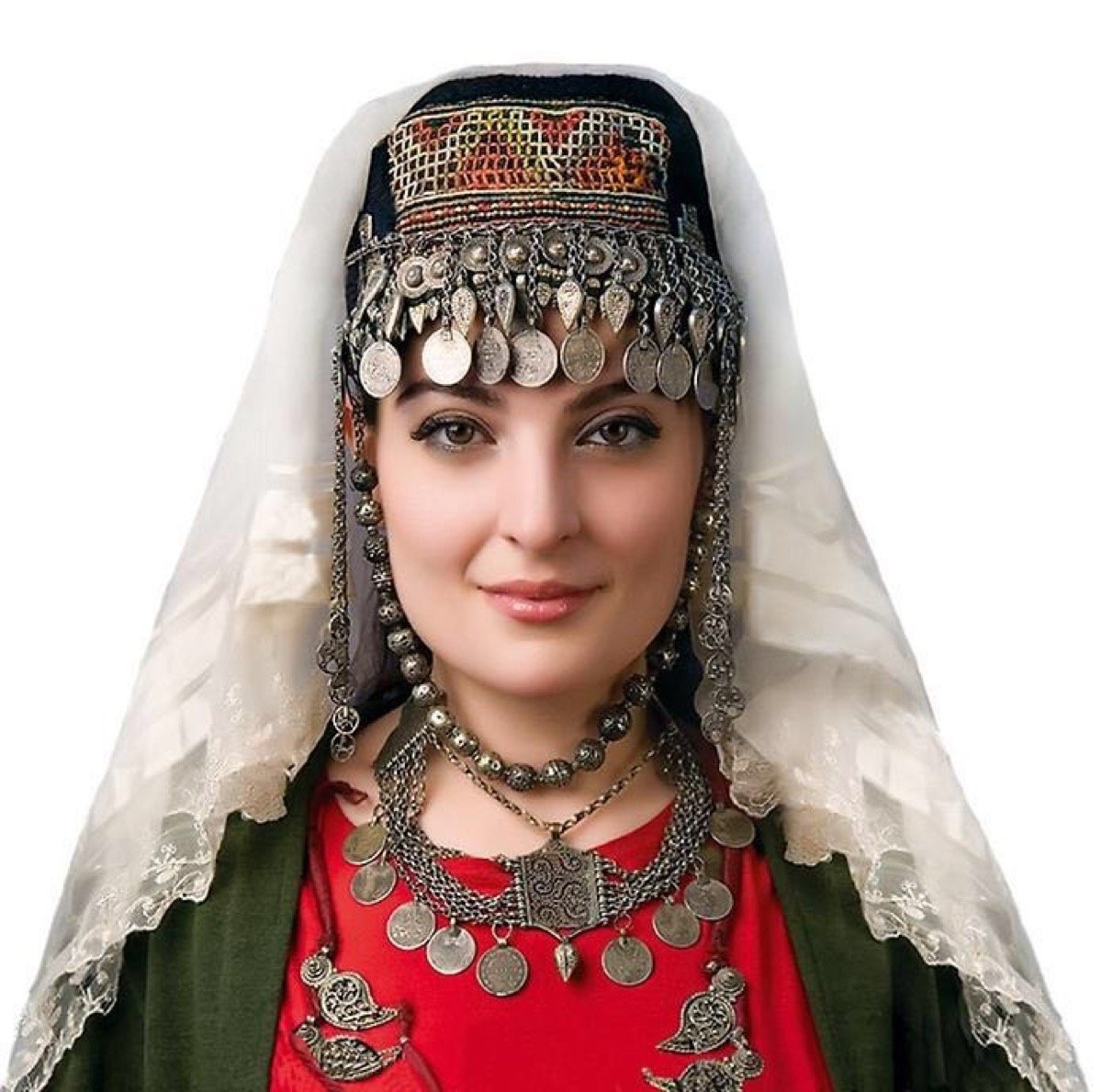 Традиционная одежда Армении (74 фото)