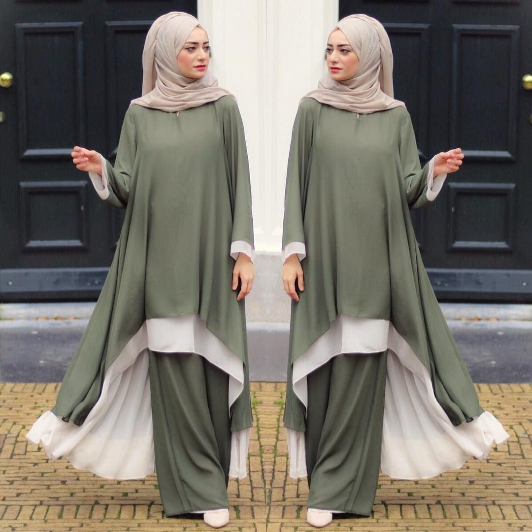 Мусульманская мода. Hijab Moda 2020 одежда.