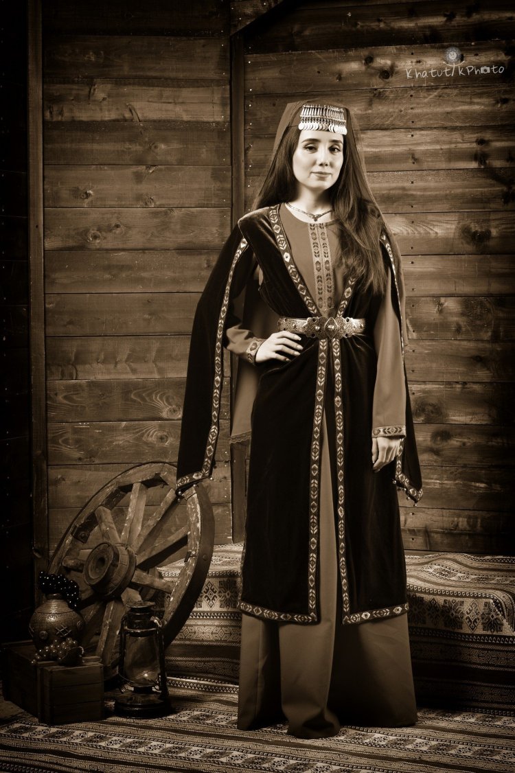 Традиционная одежда абхазов (74 фото)