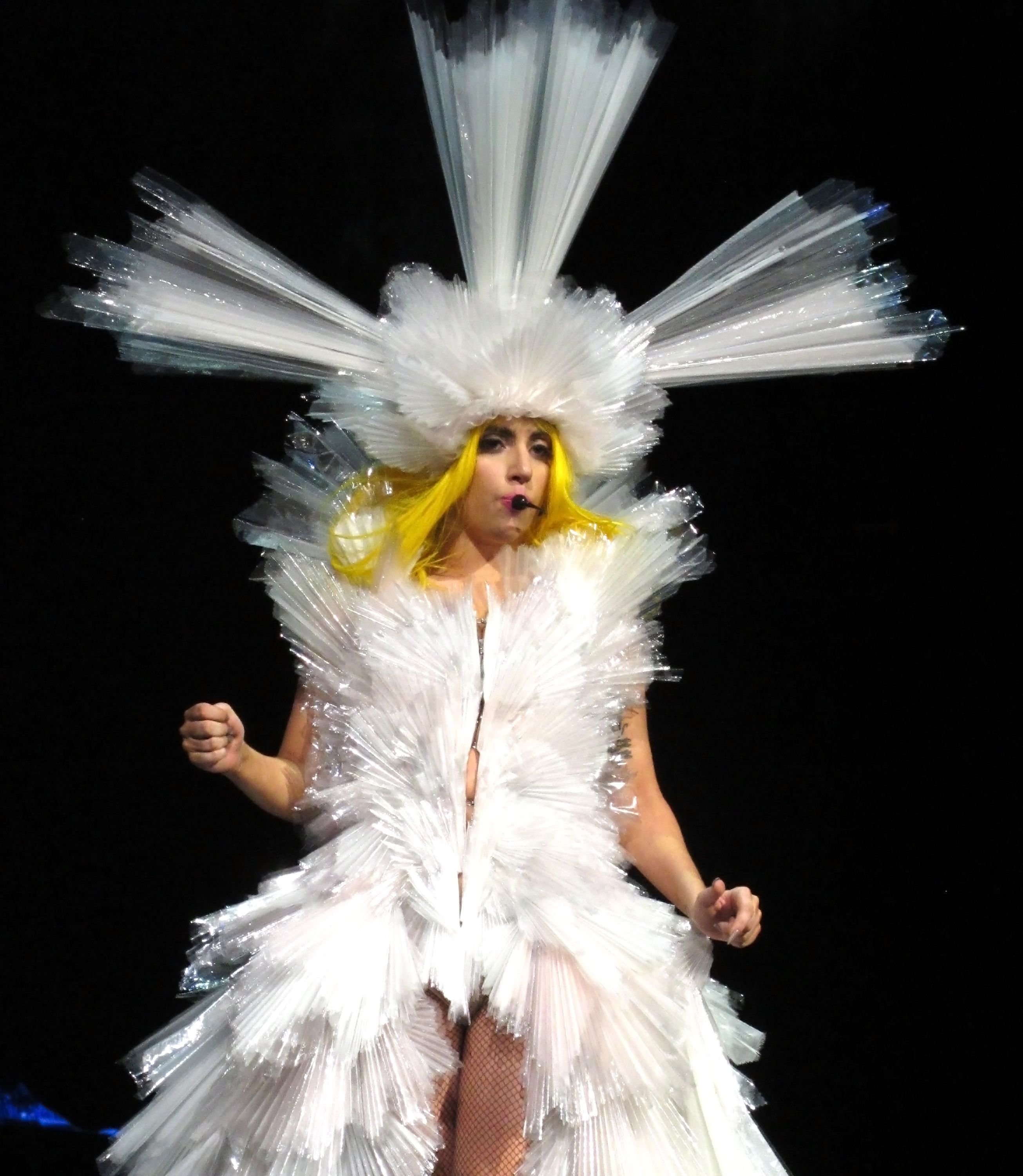 Леди гага костюмы. Леди Гага. Леди Гага самый знаменитый костюм. Леди Гага эпатажные Наряды.