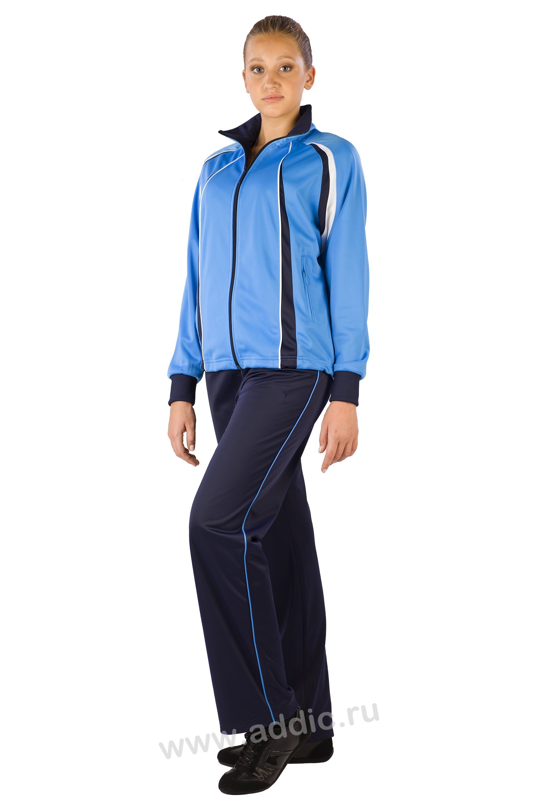 Женский спортивный костюм Addic синий