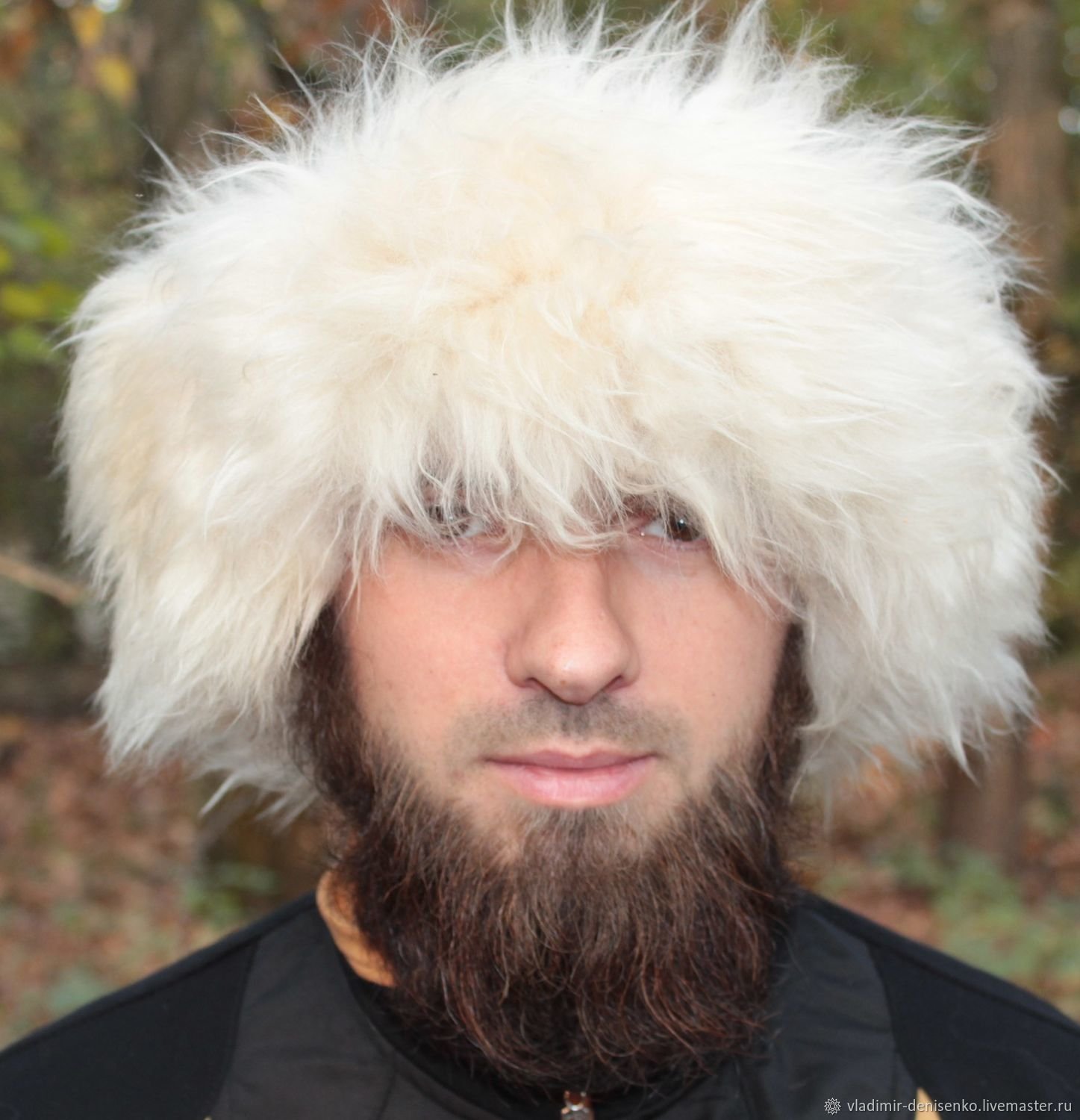 Татарская баранья шапка