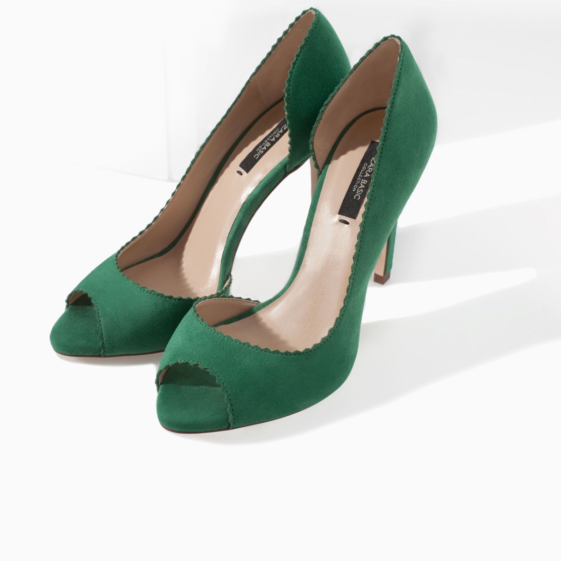 Зеленые замшевые женские. Туфли Zara зеленые замша. Francesco sacco туфли. Peep Toe туфли женские.