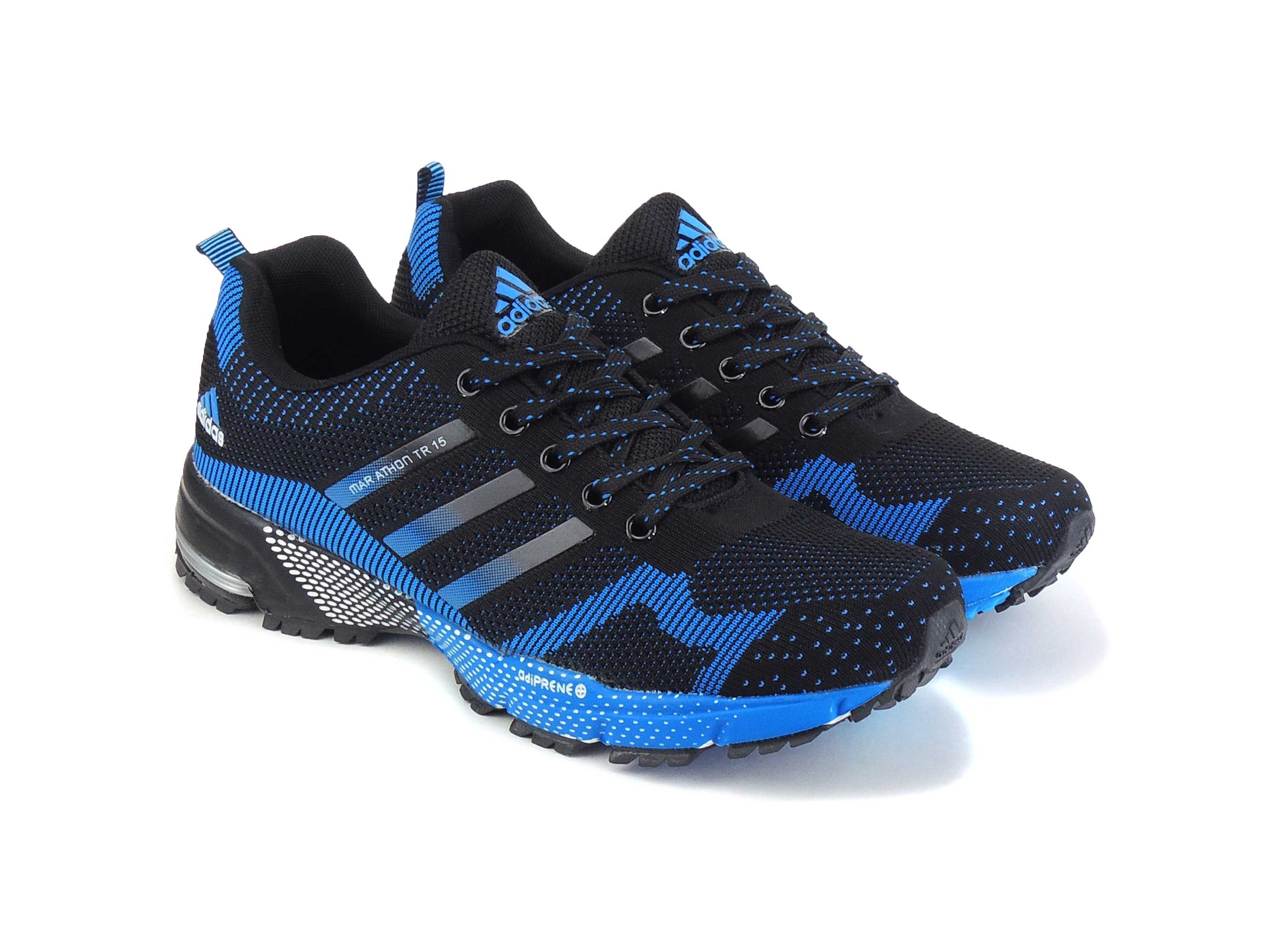 Кроссовки adidas marathon. Adidas Marathon Flyknit. Кроссовки adidas Marathon Black/Blue. Adidas Marathon Flyknit Blue. Adidas Marathon Flyknit (5310).