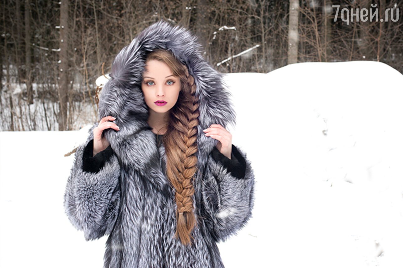 Шуба зимой. Elena furs чернобурка. Хелена ланафурс меха шуба. Красивые девушки в шубах.