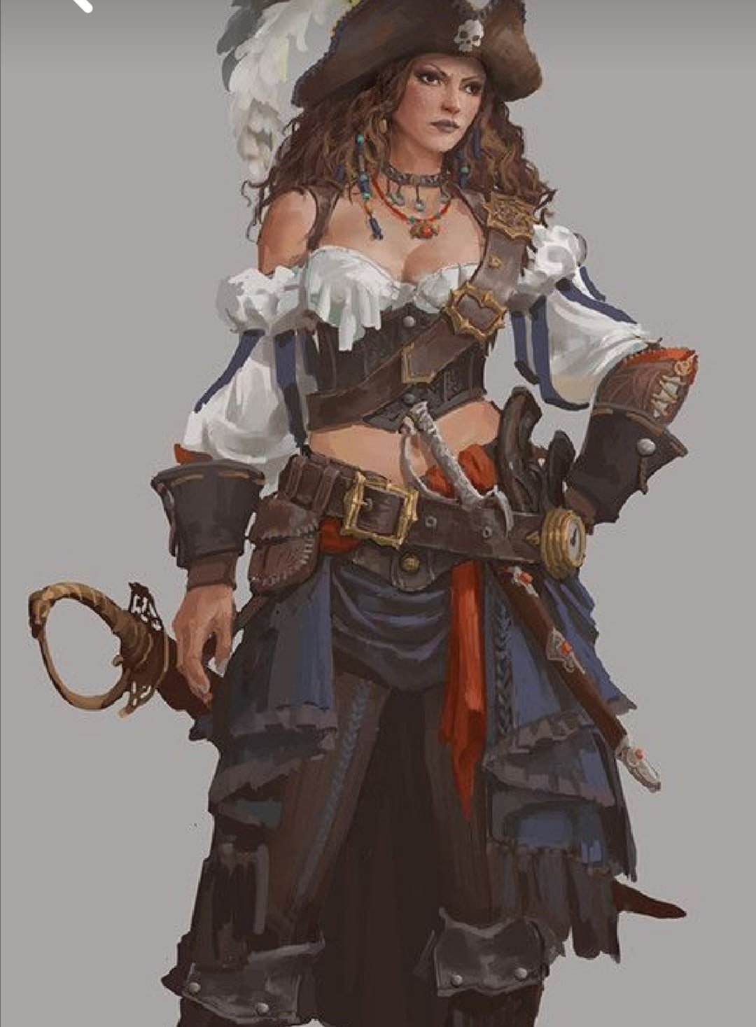 Пиратка ассасин мираж. Капитан пиратов референс. ДНД пират Капитан девушка арт. Альвильда Королева пиратов. Альвильда Королева пиратов арт.