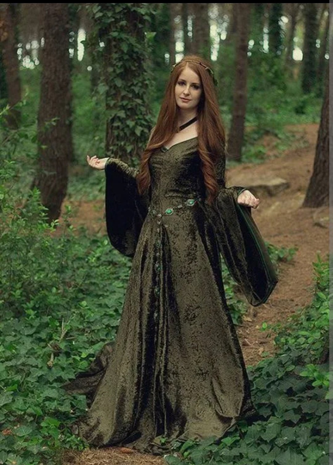 Платье кельтов Моргана