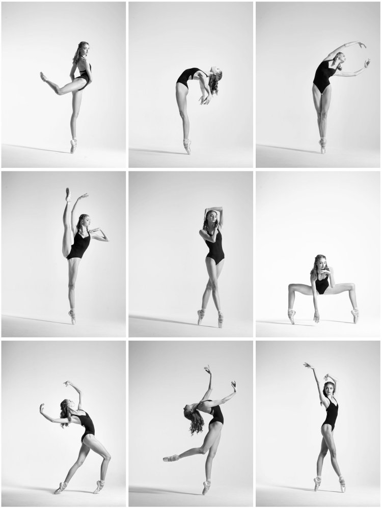 Позы для фотосессии балерин (83 фото)