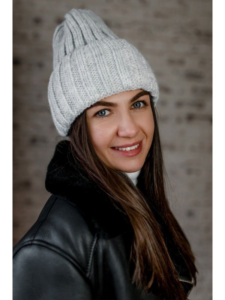 Зимние шапки для полных женщин (57 фото)
