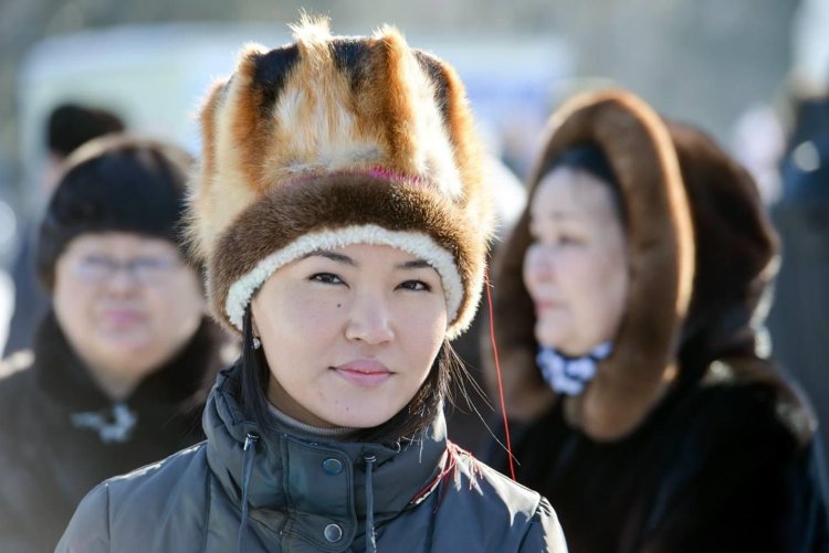 Алтайские национальные шапки (78 фото)