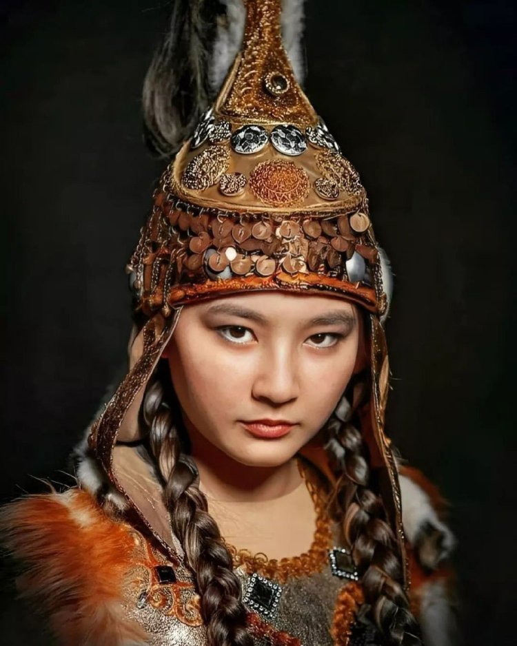 Национальный головной убор казахов (69 фото)