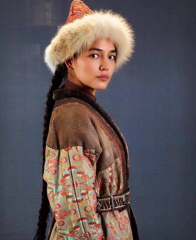 Казахская меховая шапка (69 фото)