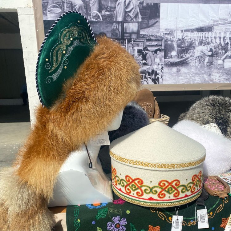 Башкирская национальная шапка (77 фото)