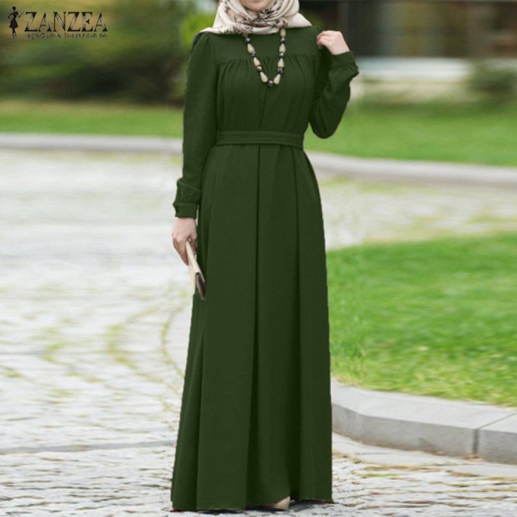 Красивые мусульманские платья (36 фото)